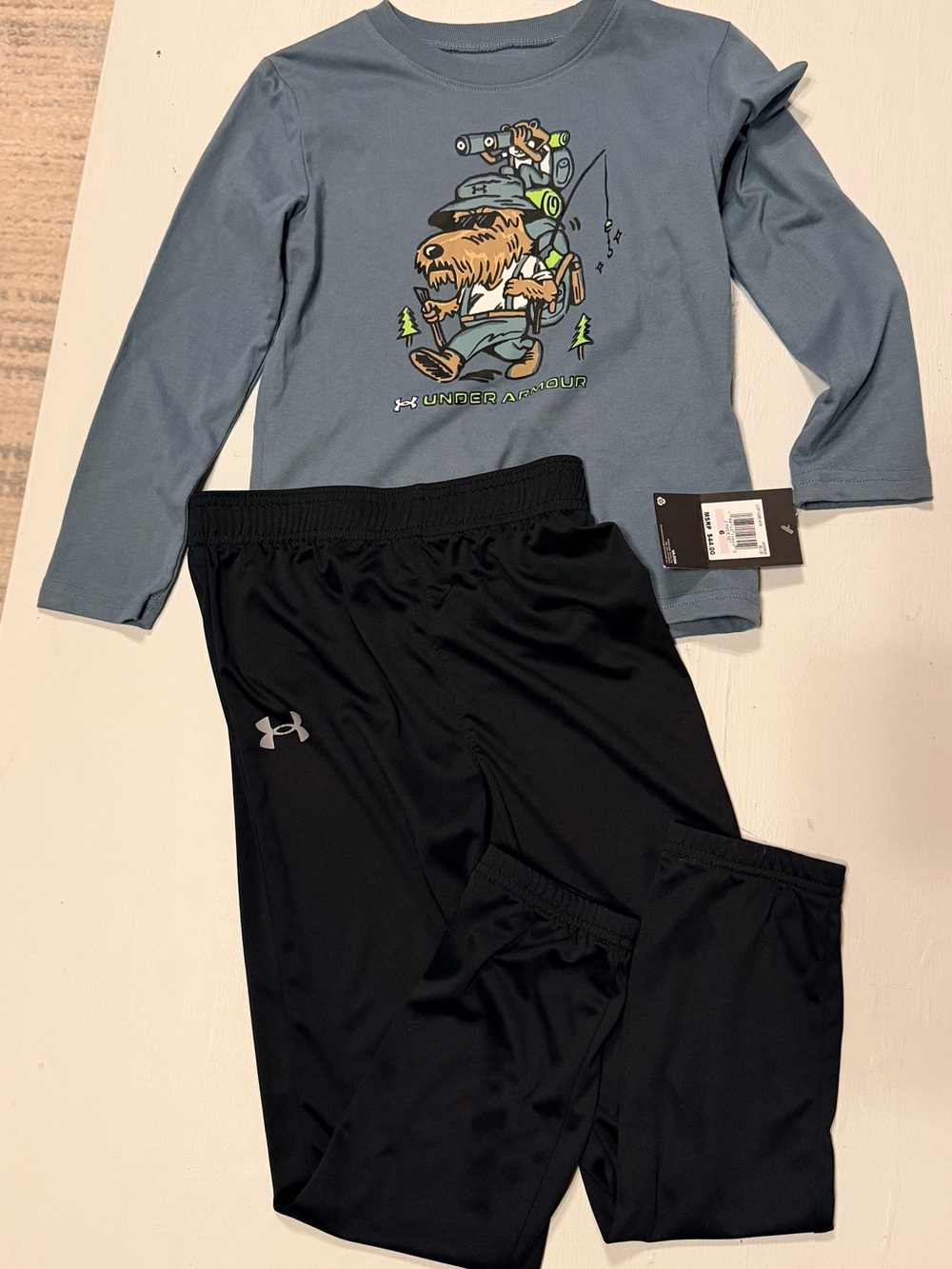 Under Armour Kids Athletic Set